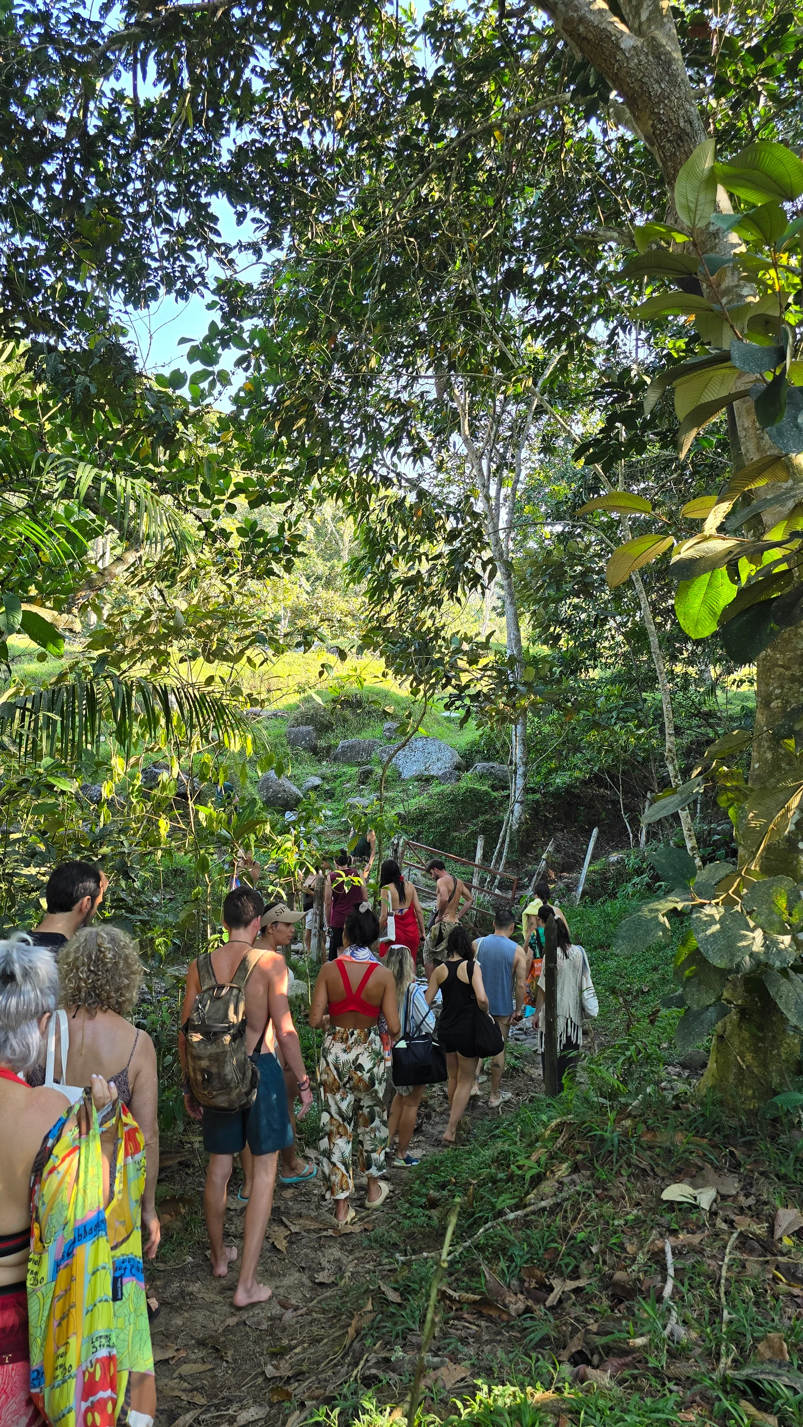 Espacio natural para una practica de bienestar